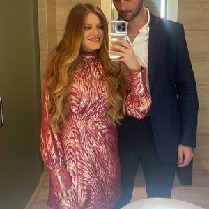 Simkhai Halen Mock mini dress